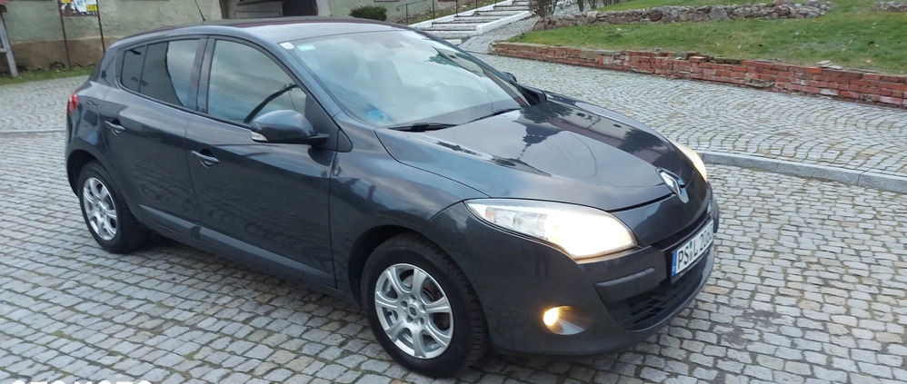 Renault Megane cena 16900 przebieg: 190000, rok produkcji 2010 z Rajgród małe 466